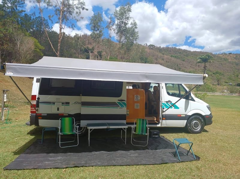 Motorhome modelo Atacama — Conforto premium para sua primeira aventura
